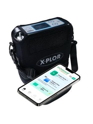 Belluscura X-PLOR® Lightweight Portable Oxygen Concentrator