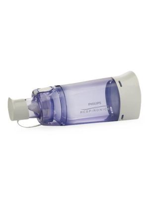 Medline Philips OptiChamber Diamond VHC Spacer, MDI Spacer Only, Medline Exclusive, 10/Pack